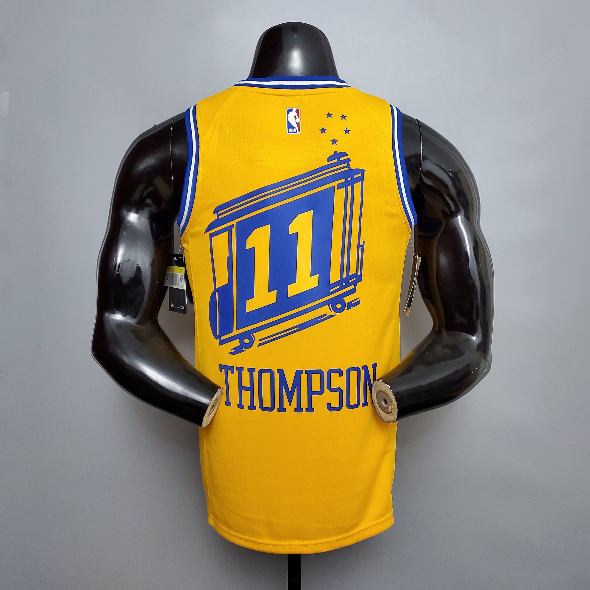 Camisa NBA Golden State Warriors #11 Thompson- Train Version