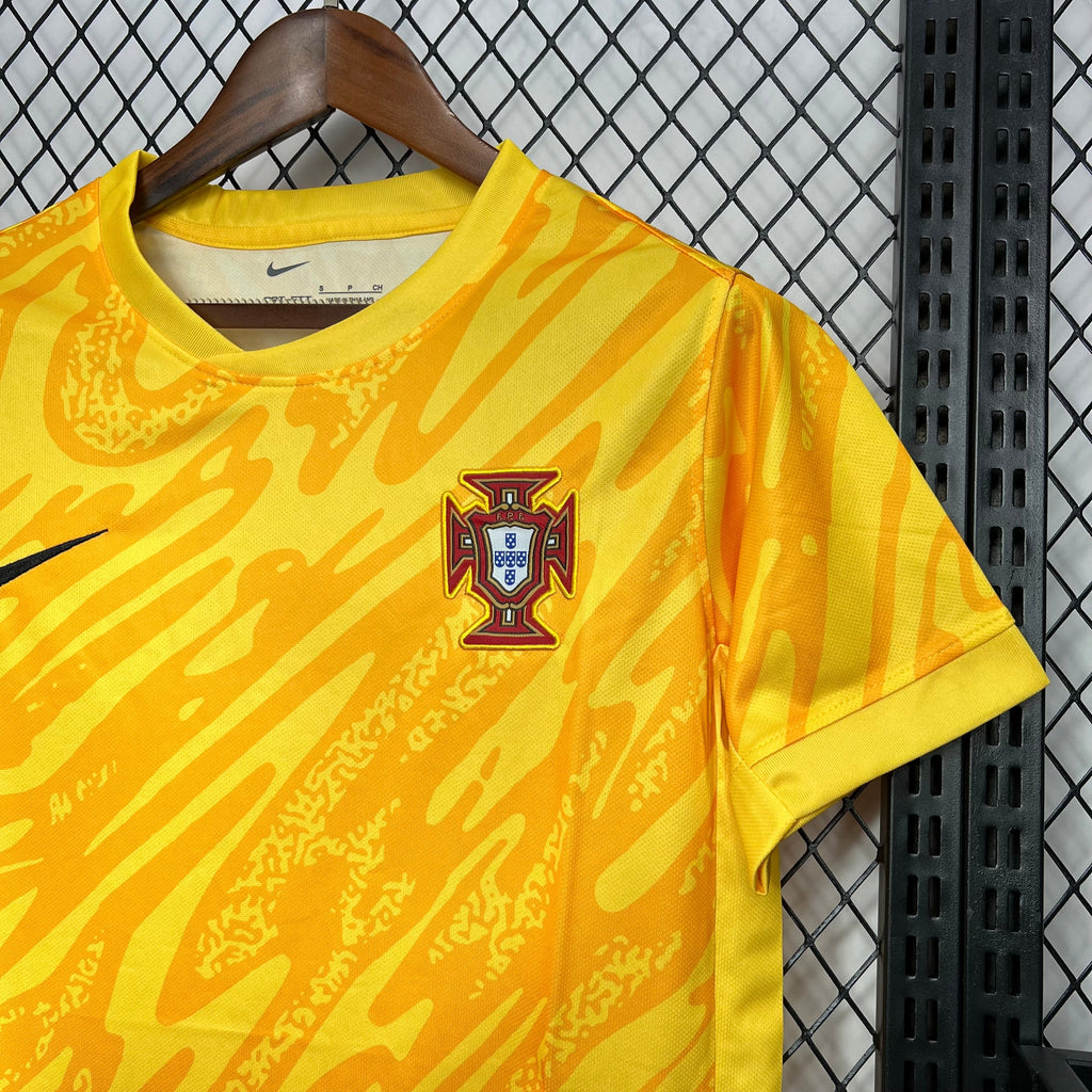 Camisa Portugal 2024 Goleiro Home - (Torcedor)