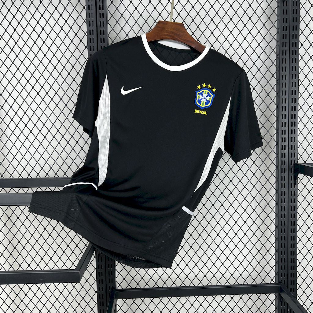 Camisa Brasil Goleiro 2002 - Versão (Retrô)