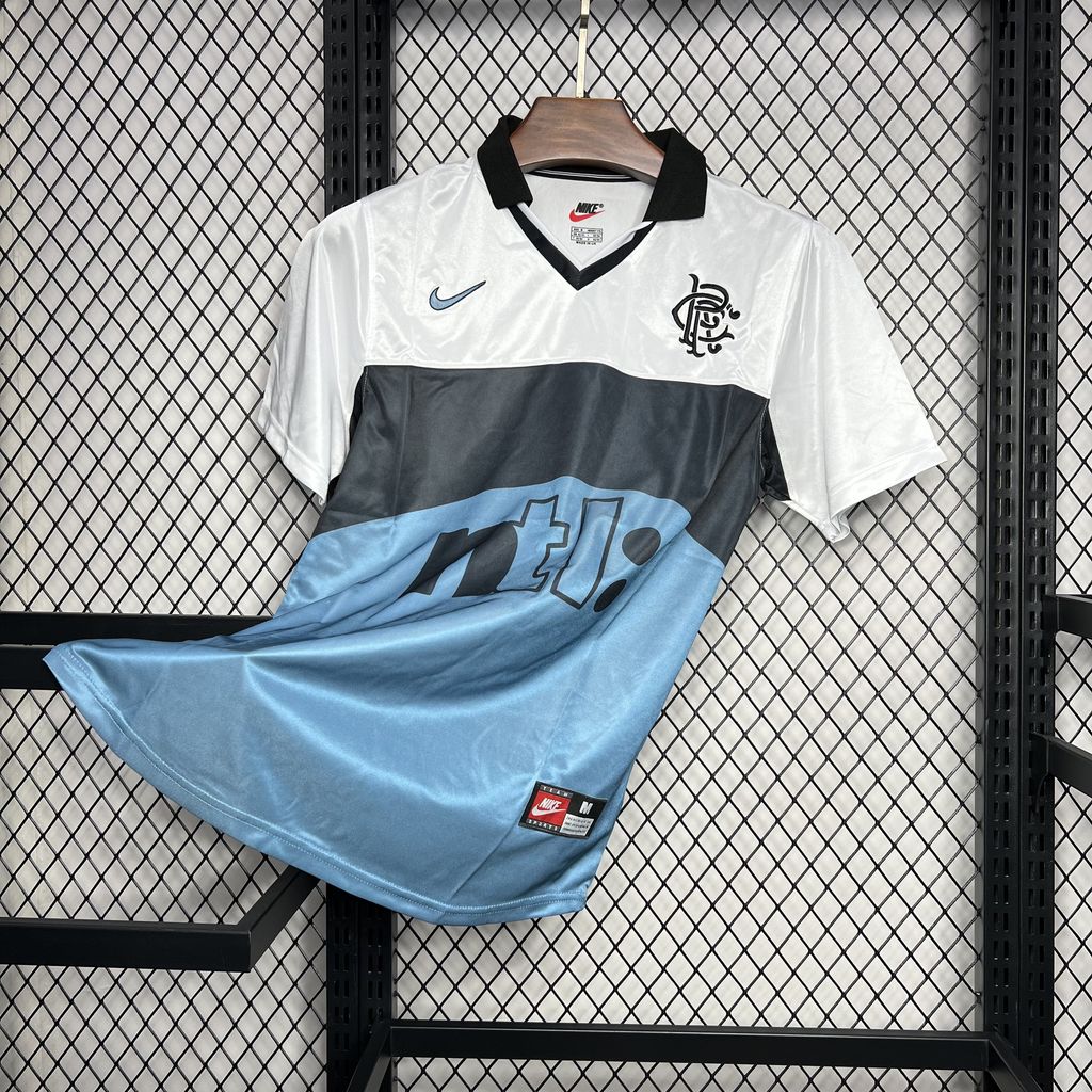 Camisa Rangers Reserva 99/00 - Versão (Retrô)