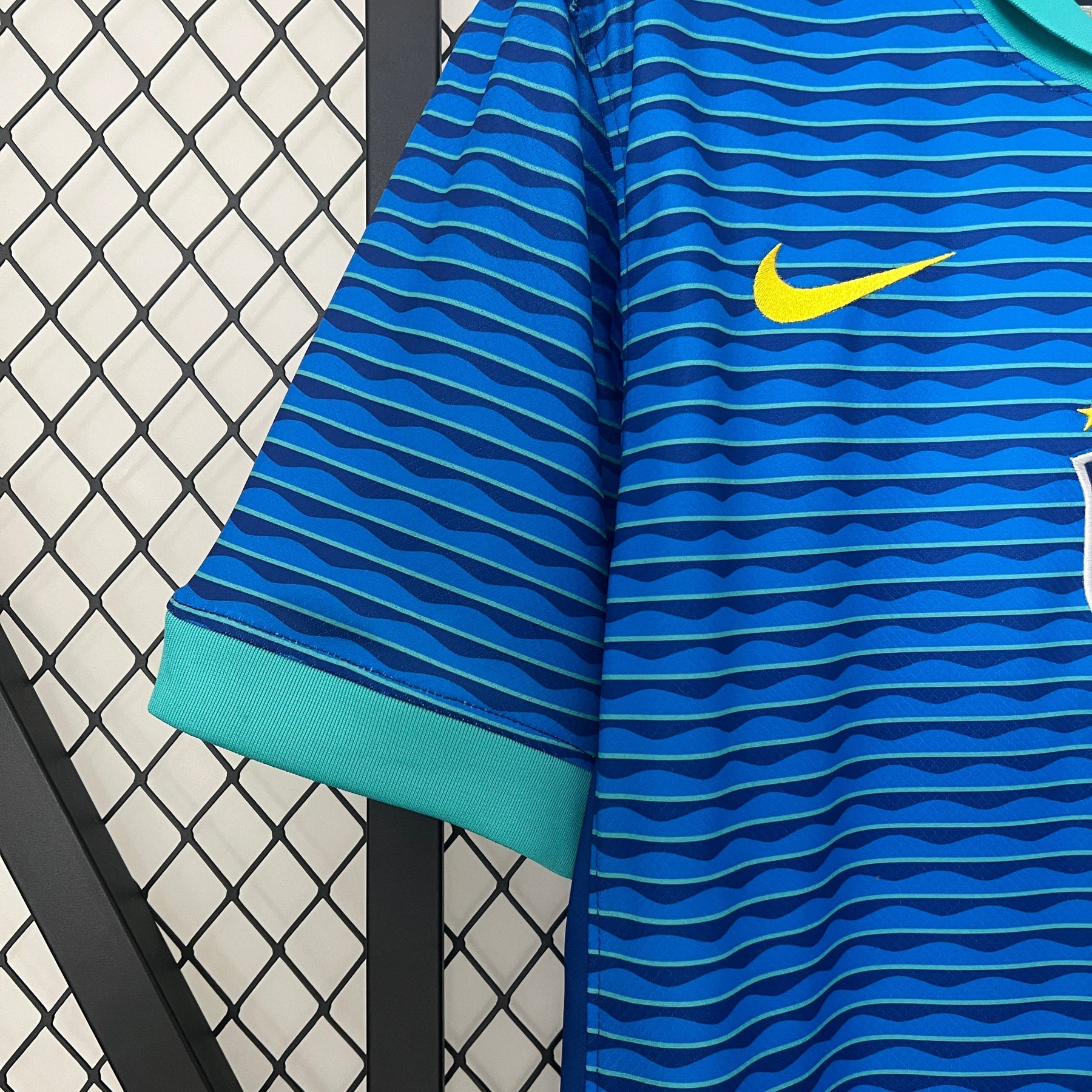 Camisa Brasil Away 25/26 - Versão (Torcedor) Masculina [LANÇAMENTO]