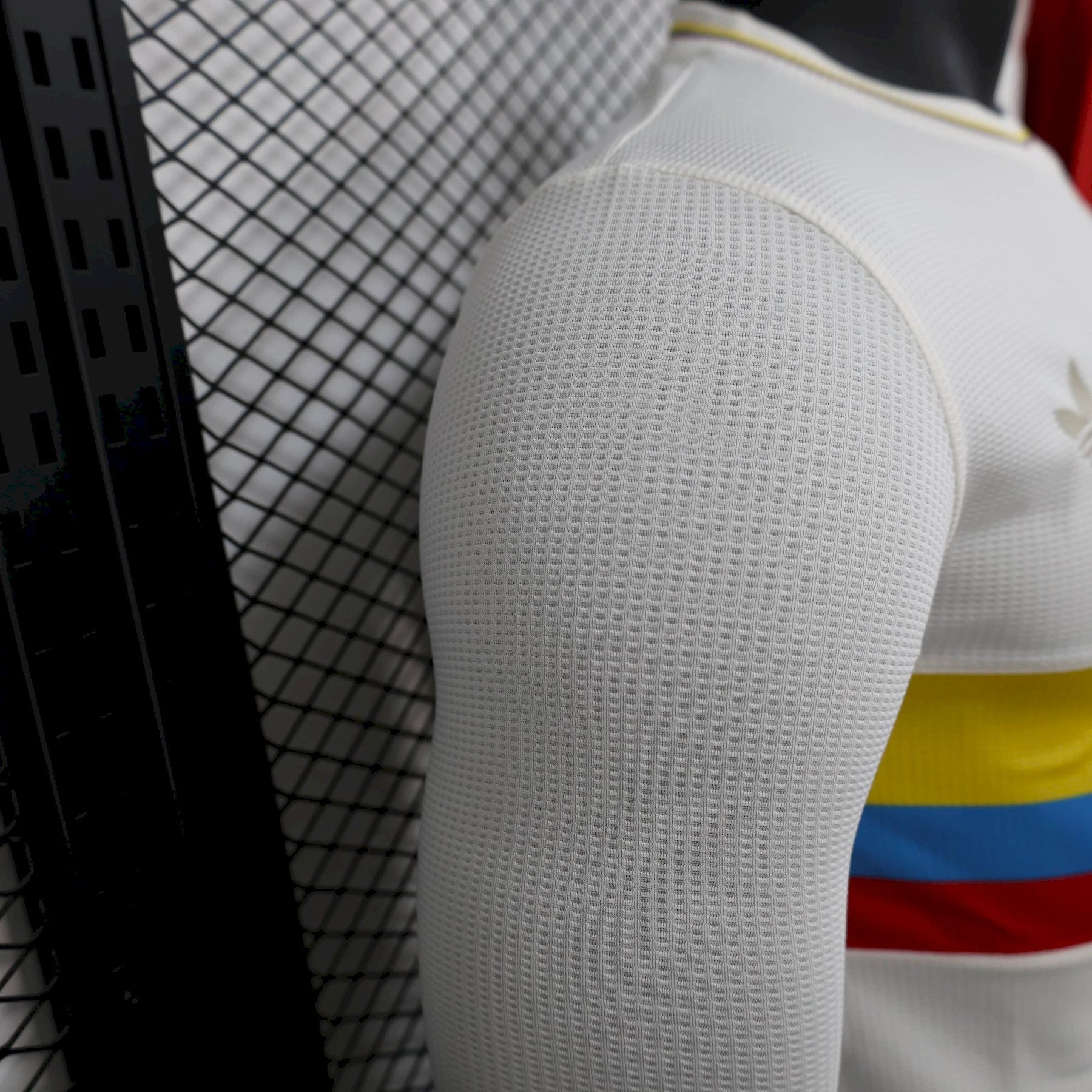 Camisa Colômbia Aniversário De 100 Anos Adidas 24/25 - Versão (Jogador) Manga Comprida