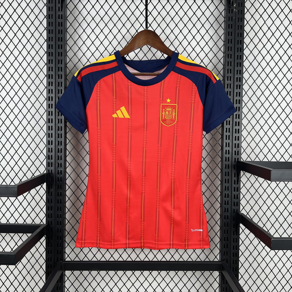 Camisa Espanha 2026 Home - (Feminina)