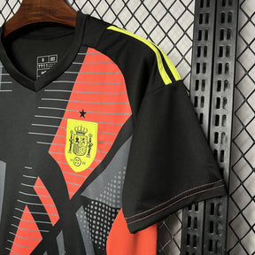 Camisa Espanha Goleiro 24/25 - Versão (Torcedor) Masculina