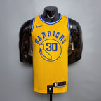 Camisa NBA Golden State Warriors #30 Curry - (Retrô) Yellow
