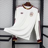 Camisa Espanha 2026 Away - (Torcedor) Manga Longa