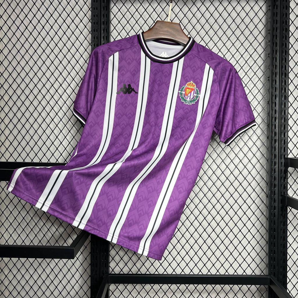 Camisa Real Valladolid Home 24/25 - (Torcedor) Masculina