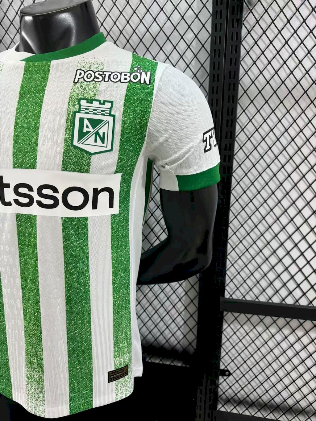 Camisa Atlético Nacional Home 25/26 - Versão (Jogador)