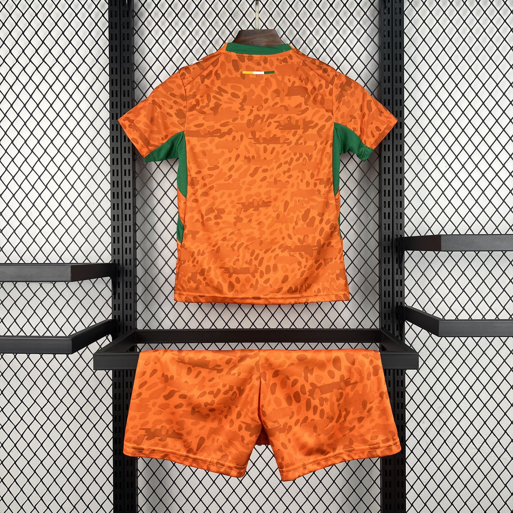 Kit Infantil Costa do Marfim 2026 Home