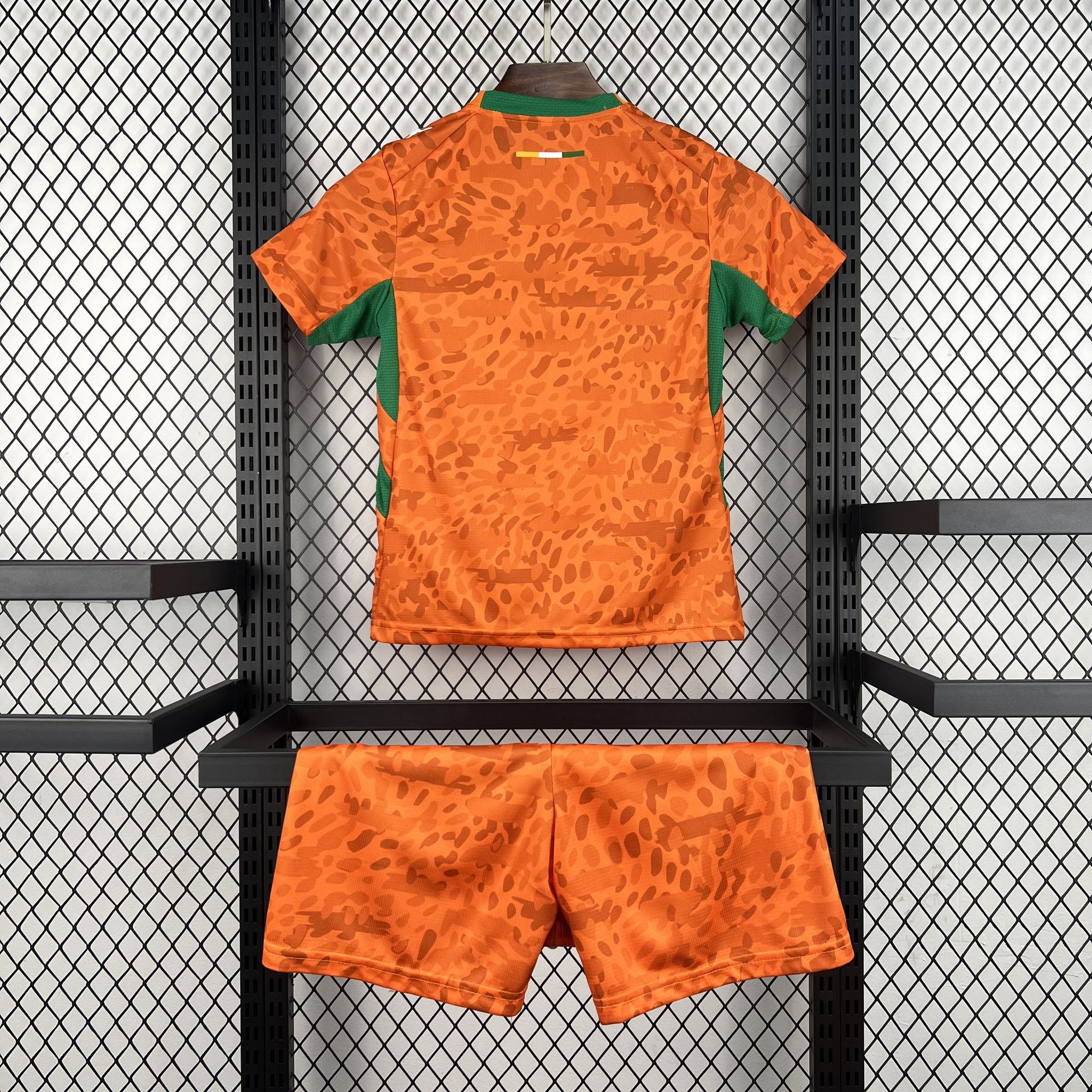 Kit Infantil Costa do Marfim 2026 Home