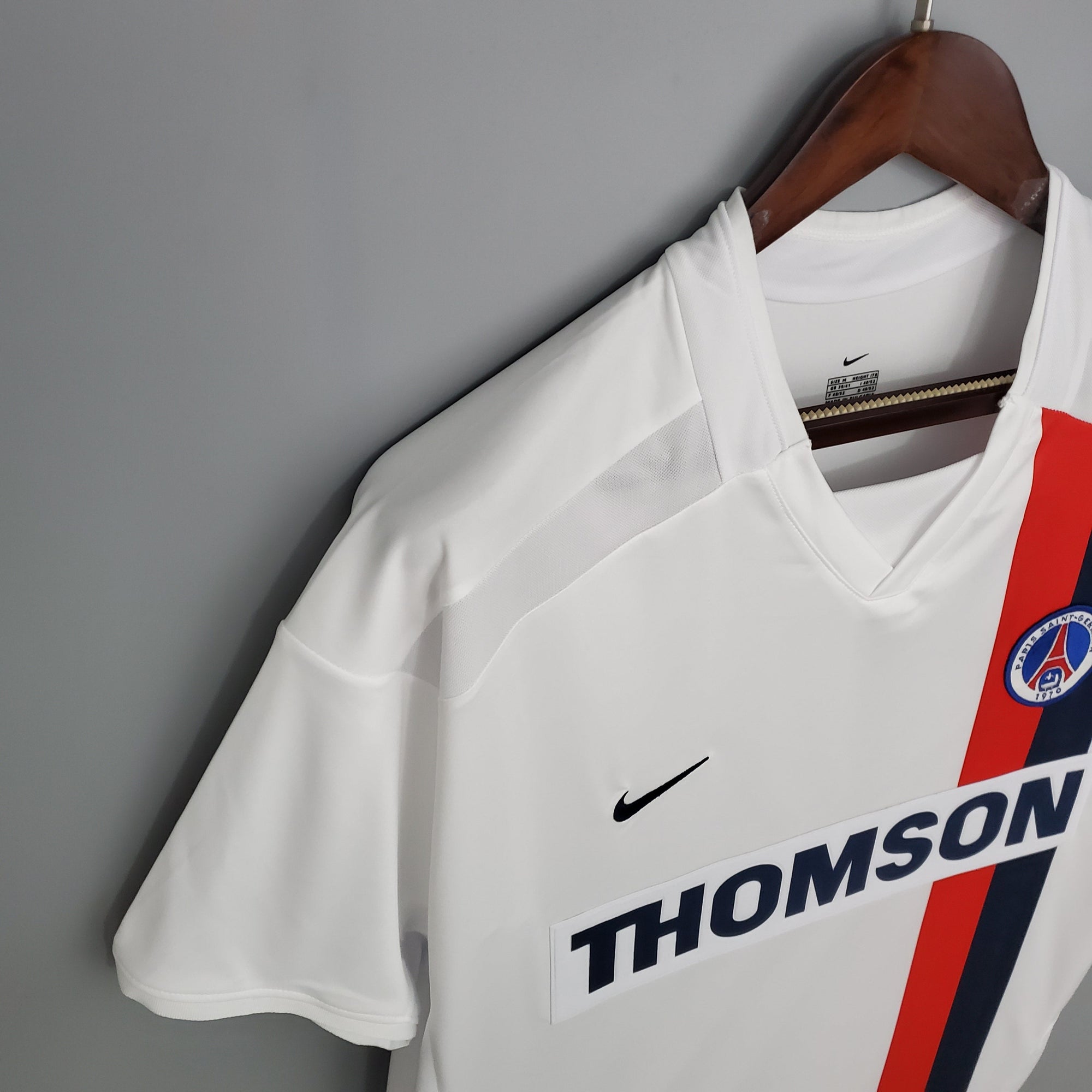 Camisa PSG Reserva 02/03 - Versão (Retrô)