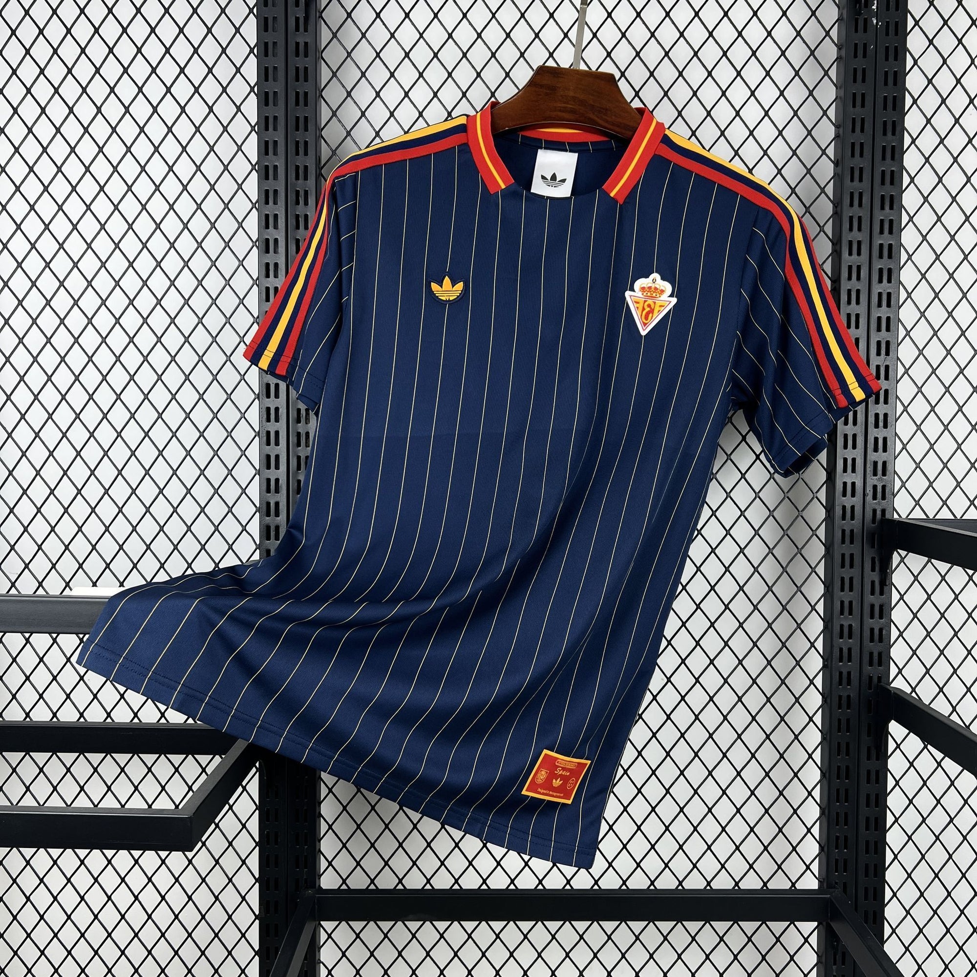 Camisa Espanha 2026 Terrace Icons - (Torcedor)