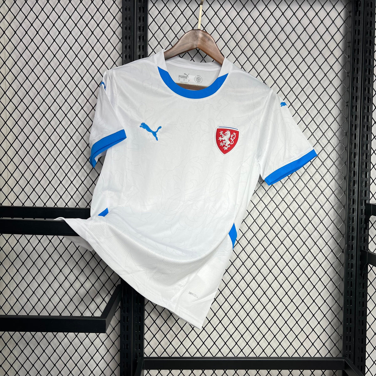 Camisa República Tcheca Away 24/25 - Versão (Torcedor) Masculina