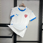 Camisa República Tcheca Away 24/25 - Versão (Torcedor) Masculina