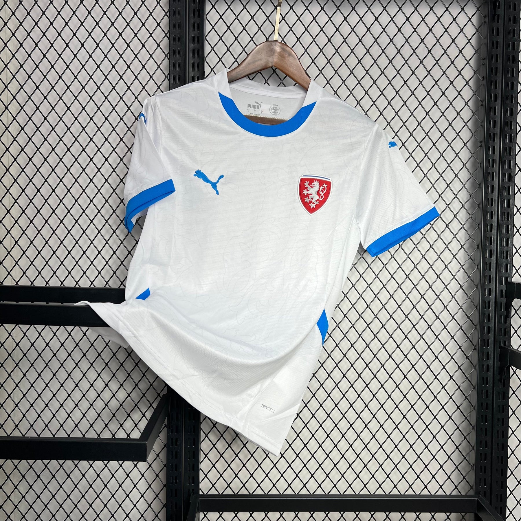 Camisa República Tcheca Away 24/25 - Versão (Torcedor) Masculina