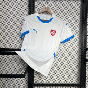 Camisa República Tcheca Away 24/25 - Versão (Torcedor) Masculina