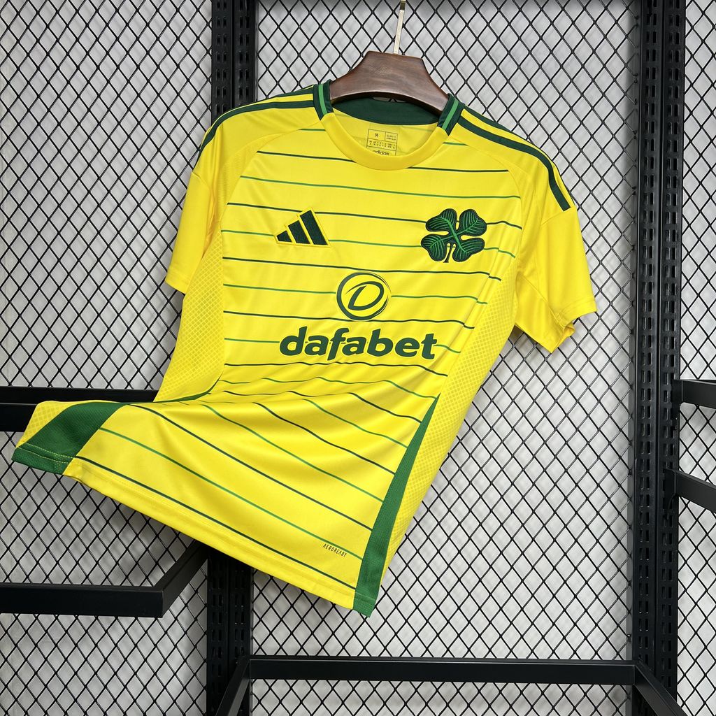 Camisa Celtic Away 24/25 - Adidas (Torcedor) Masculina