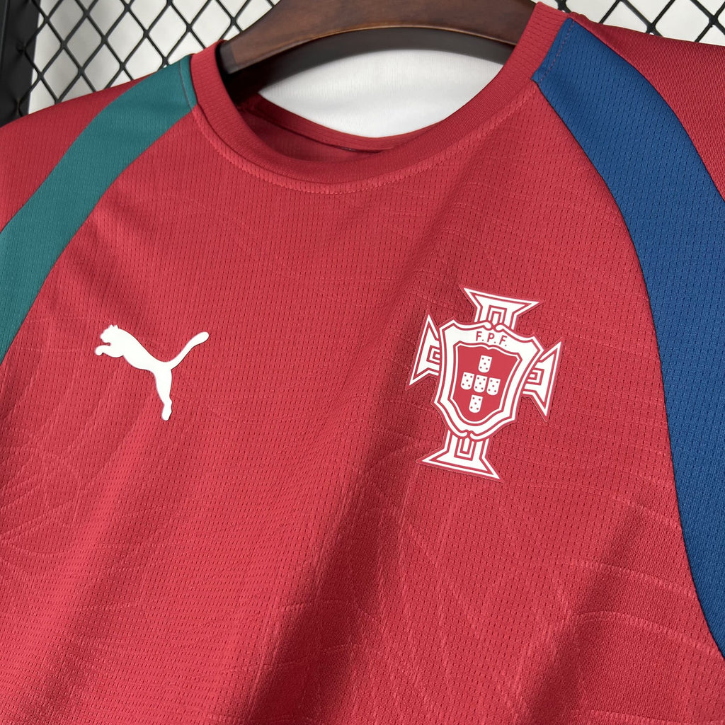 Camisa Portugal 2026 Pré-Jogo - (Torcedor)