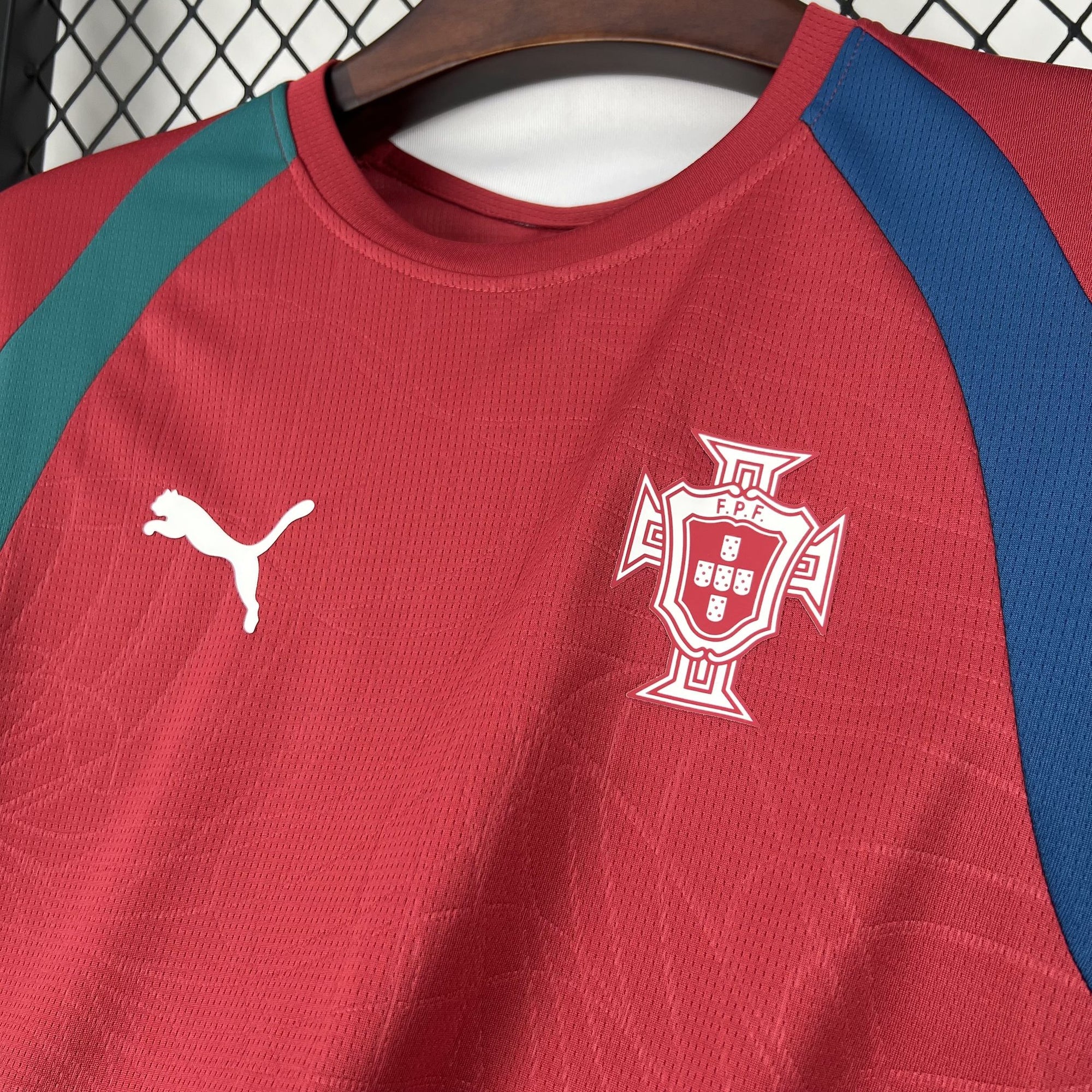 Camisa Portugal 2026 Pré-Jogo - (Torcedor)