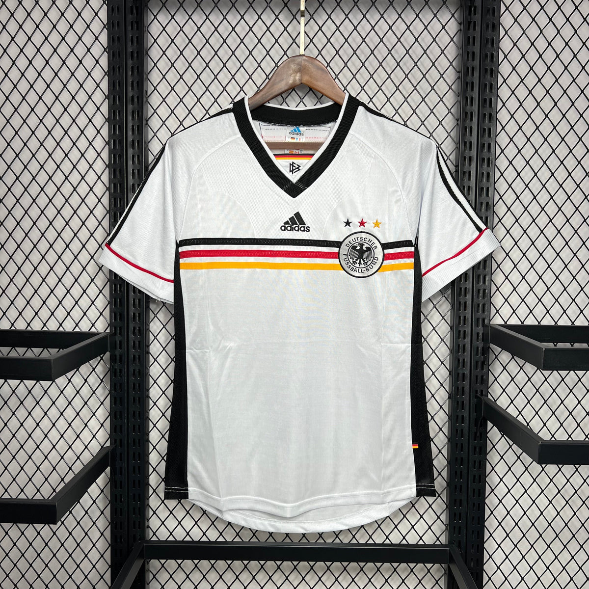 Camisa Alemanha Home 1998 - Versão (Retrô)