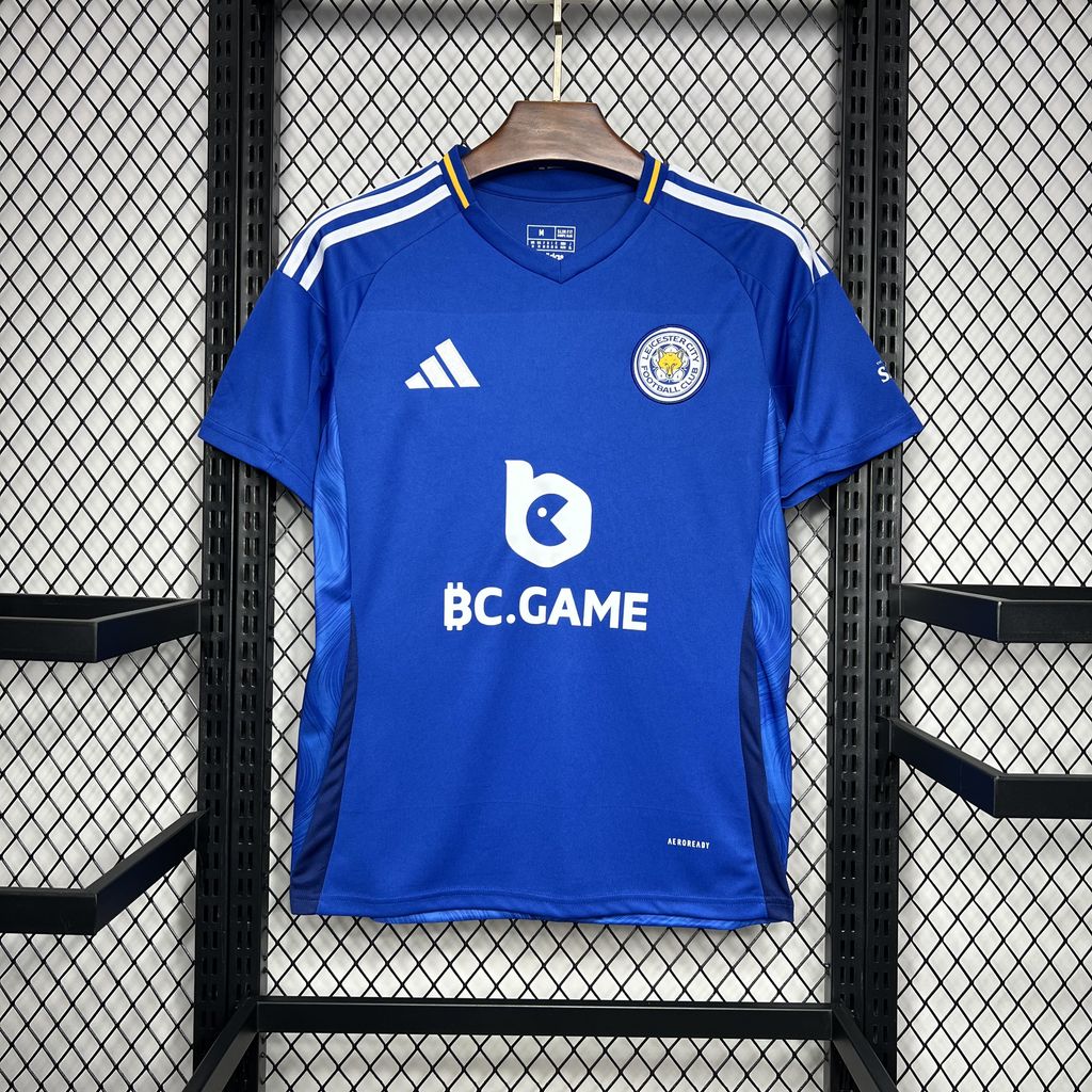 Camisa Leicester Home 24/25 Adidas (Torcedor) Masculina