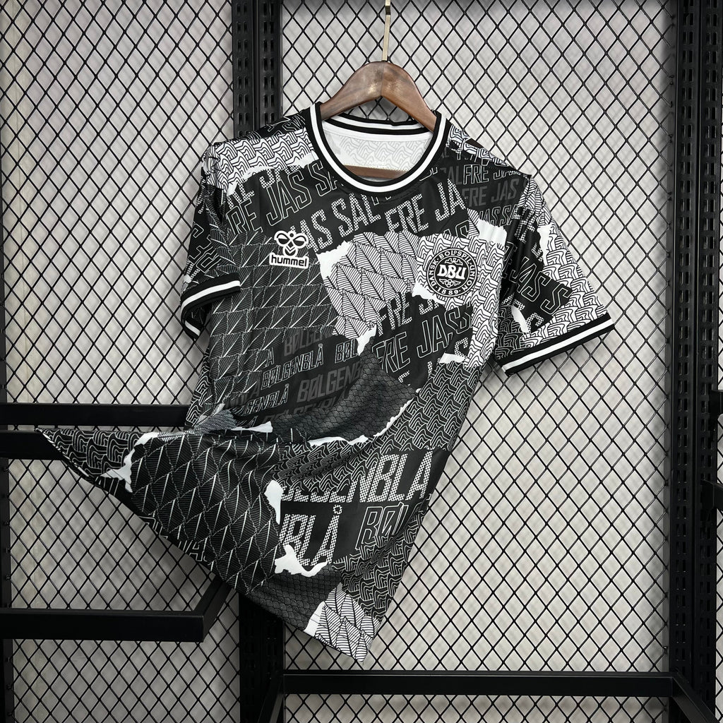 Camisa Dinamarca 2024 Pré-Jogo - (Torcedor)