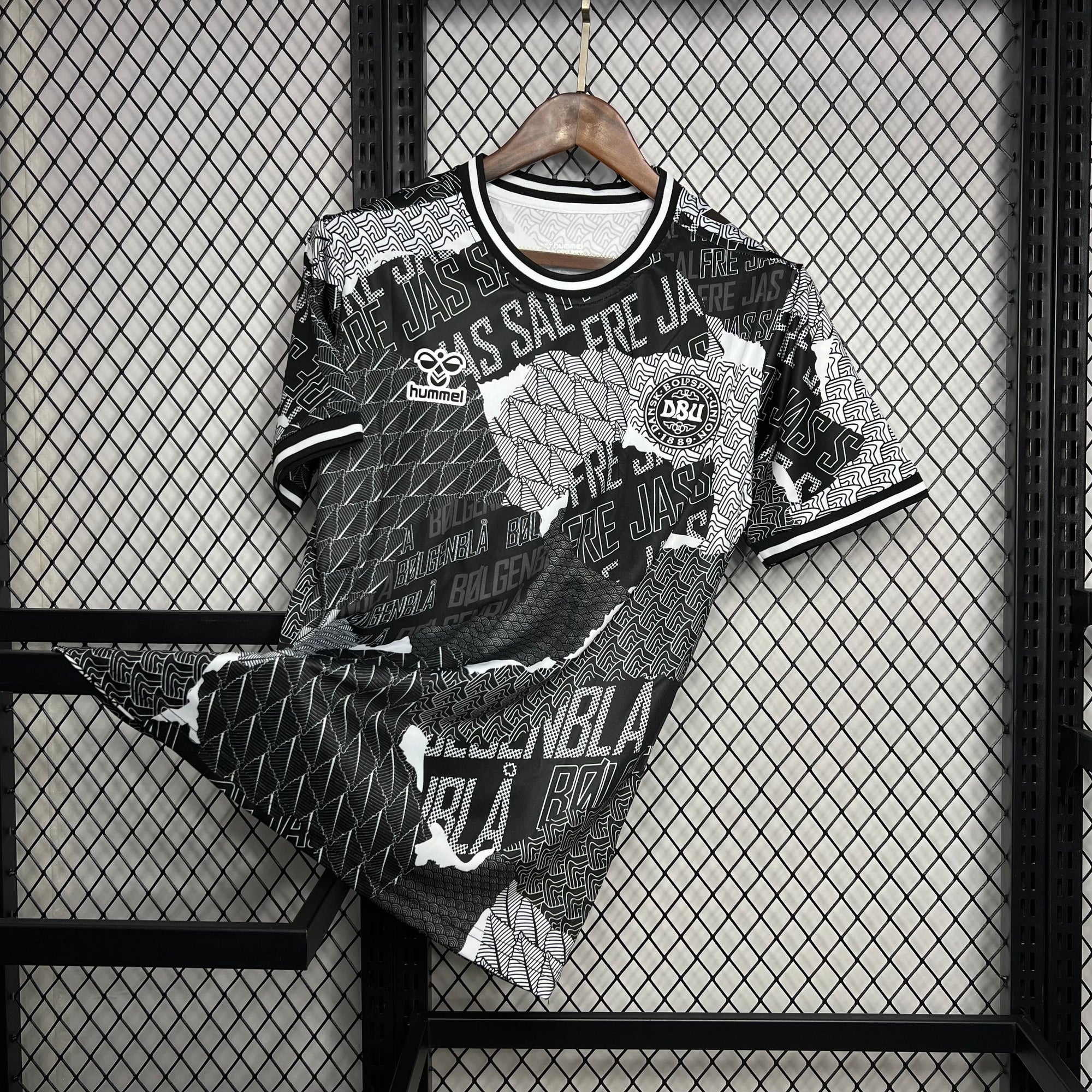 Camisa Dinamarca 2024 Pré-Jogo - (Torcedor)