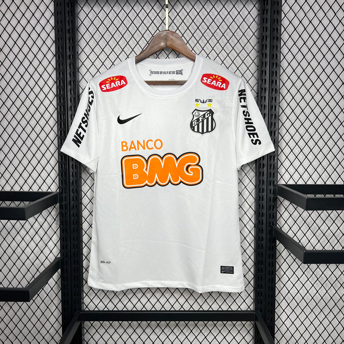 Camisa Santos Titular 11/12 - Versão (Retrô)