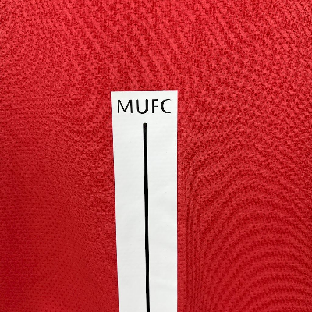 Camisa Manchester united Titular 07/08 - Versão (Retrô)