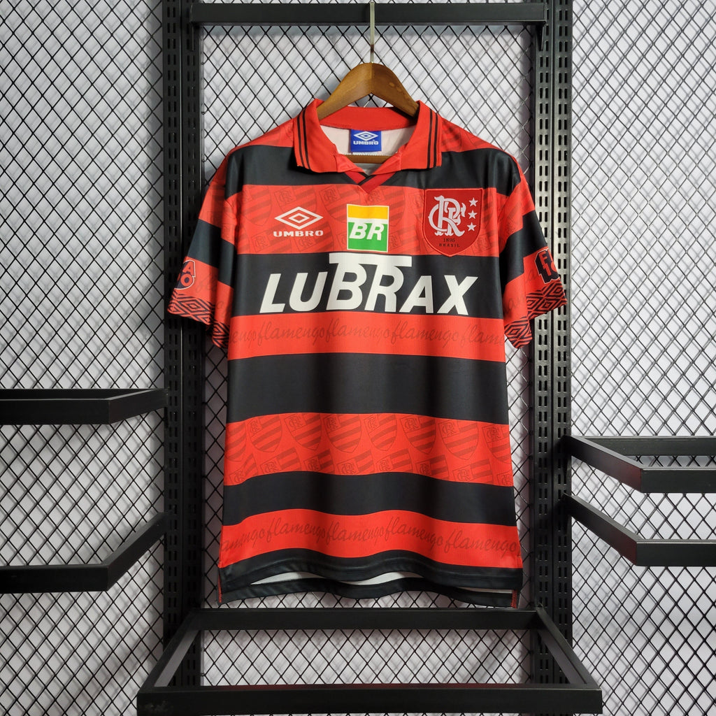 Camisa Flamengo Titular 1995 - Versão (Retrô)