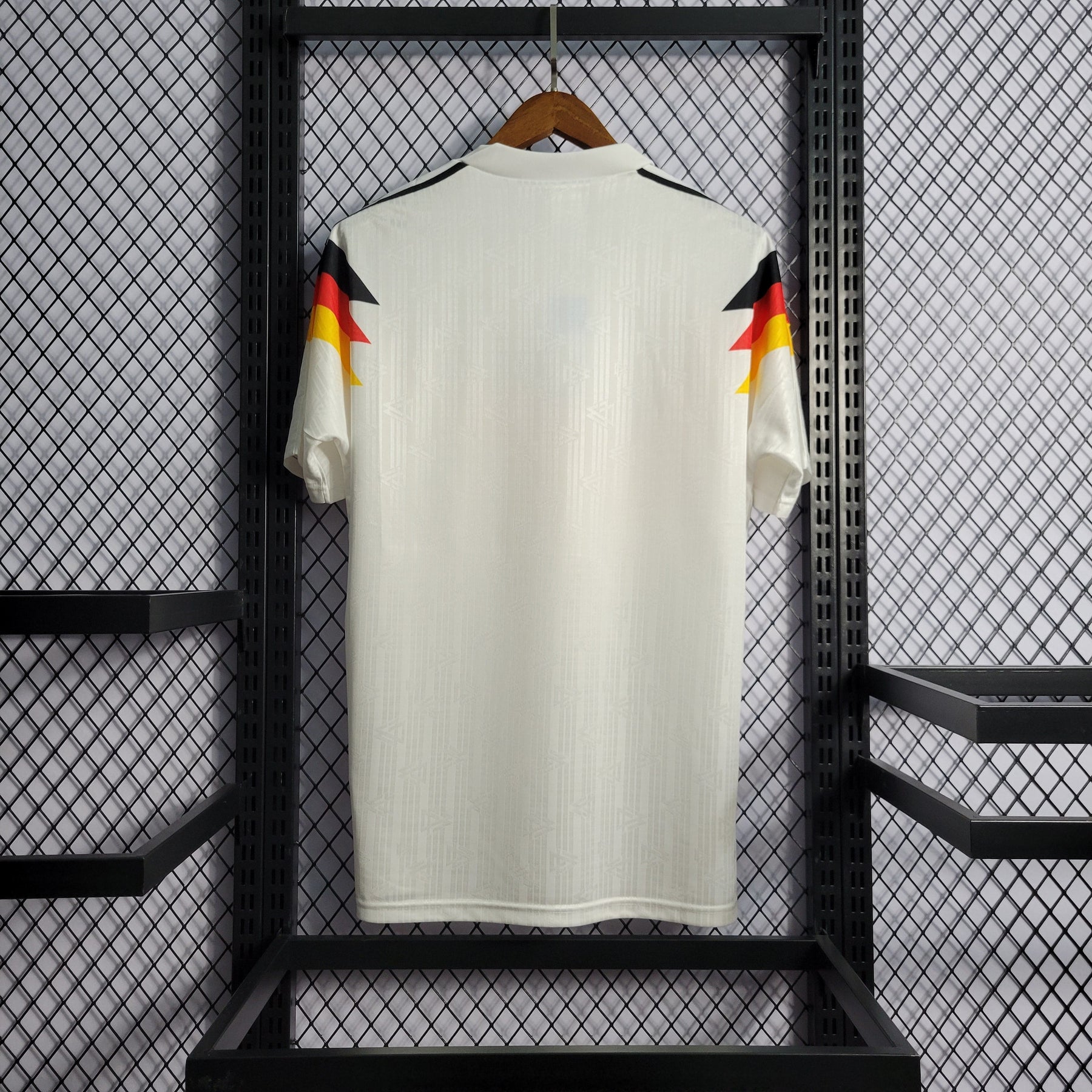 Camisa Alemanha Titular 1990 - Versão (Retrô)