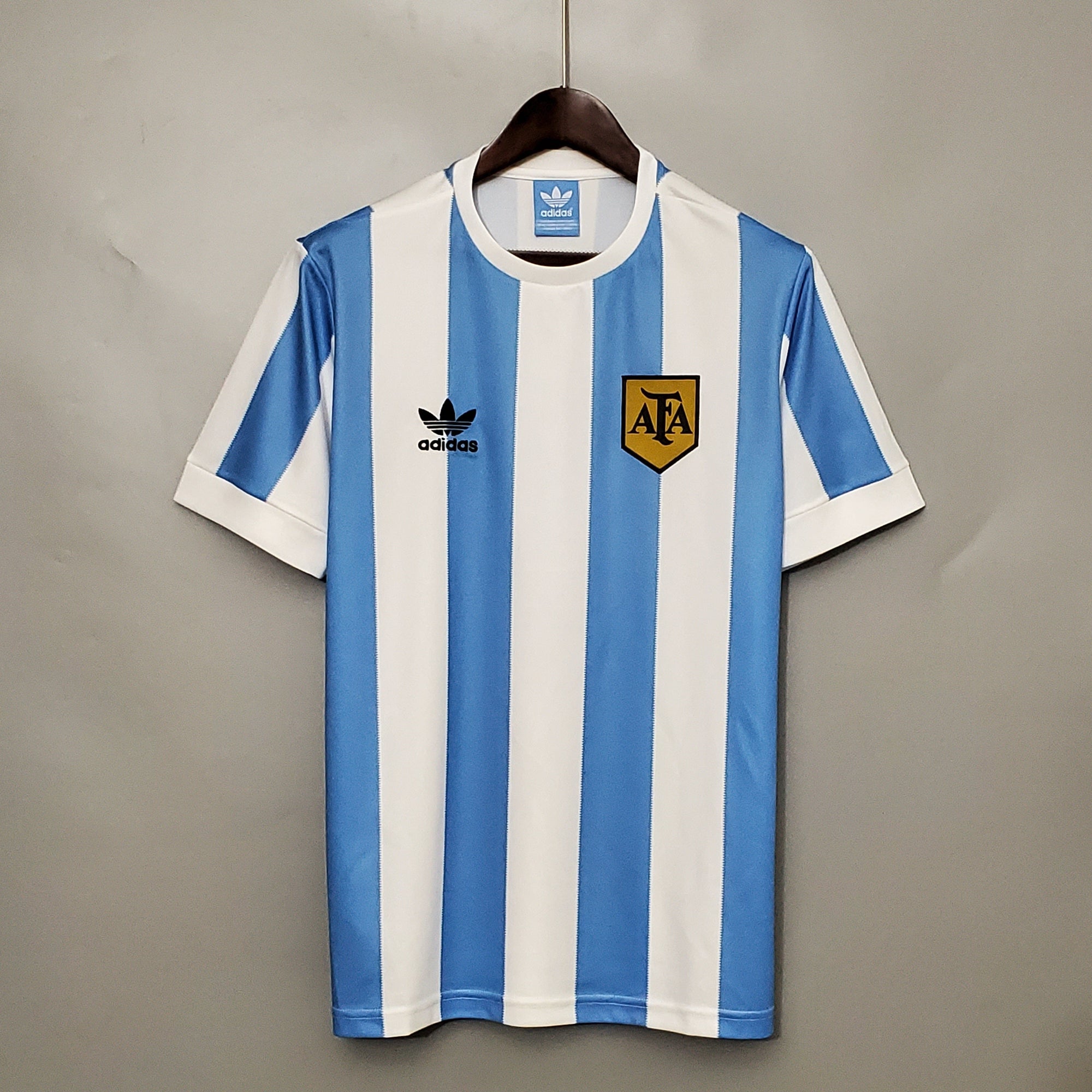 Camisa Argentina Titular 1978 - Versão (Retrô)