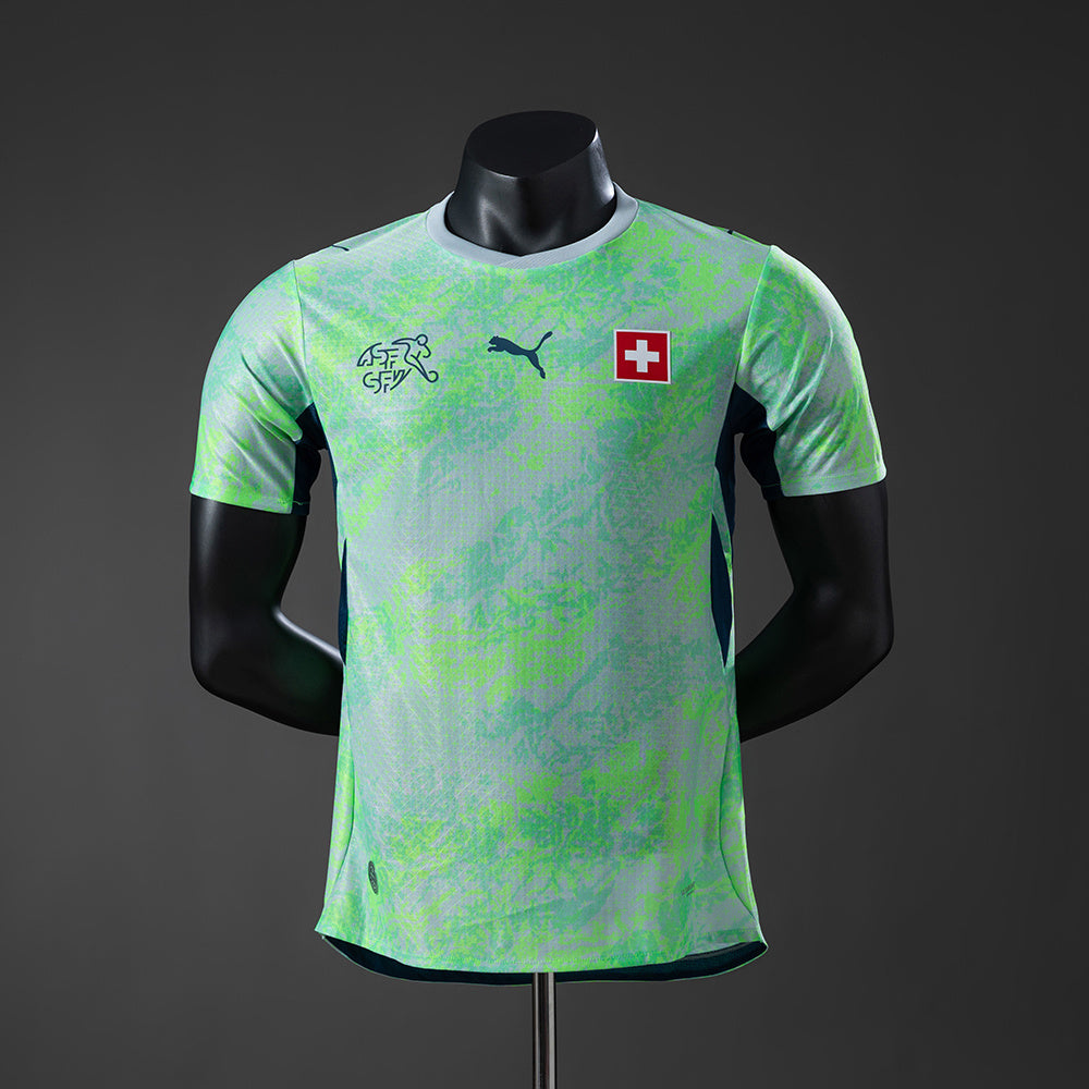 Camisa Suíça 2026 Away - (Jogador)