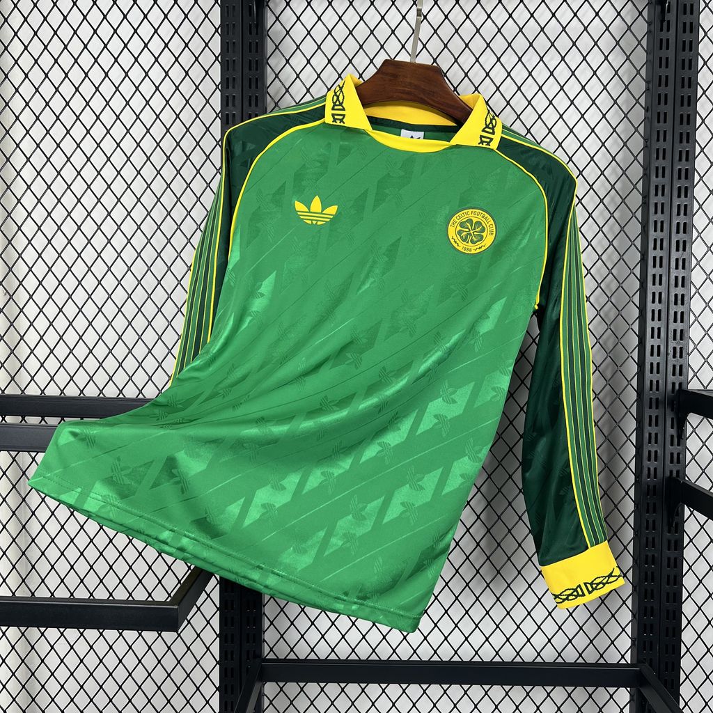 Camisa Celtic Edição Especial Manga comprida 24/25 - Adidas (Torcedor) Masculina