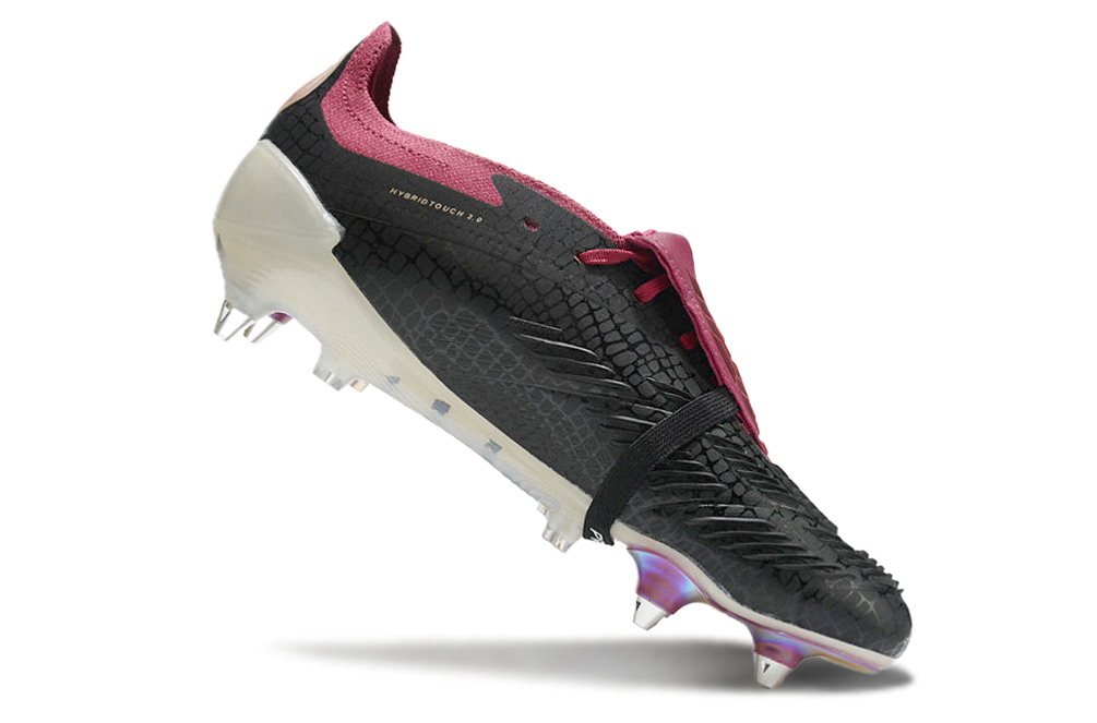 Adidas Predator Elite Fold-Over Tongue SG - Preta e Vinho