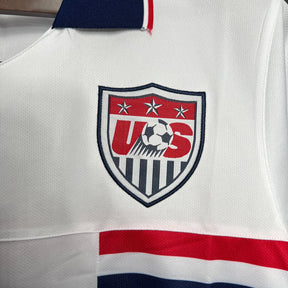 Camisa Estados Unidos Home 1995 - Versão (Retrô)