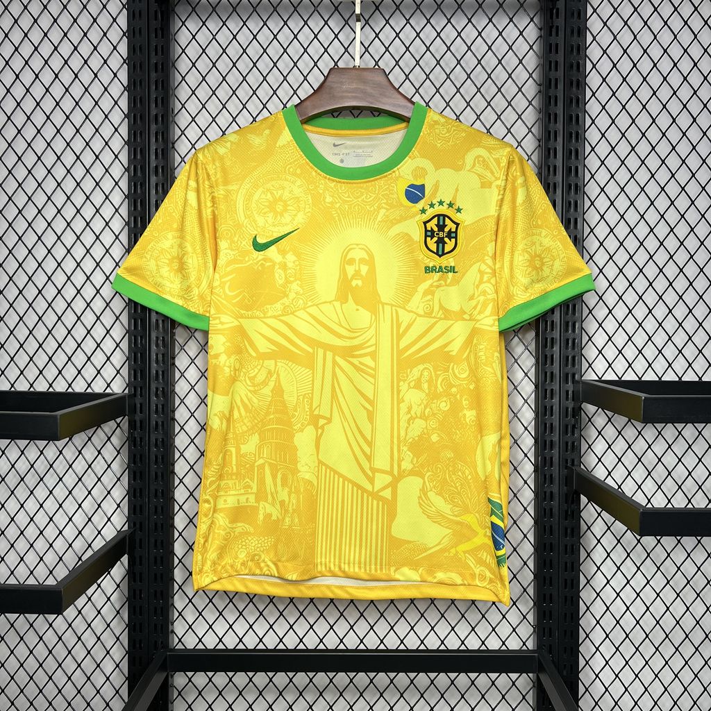Camisa Brasil Edição Especial 24/25 - Versão (Torcedor) Masculina