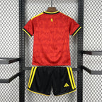 Kit Infantil Bélgica 2026 Home