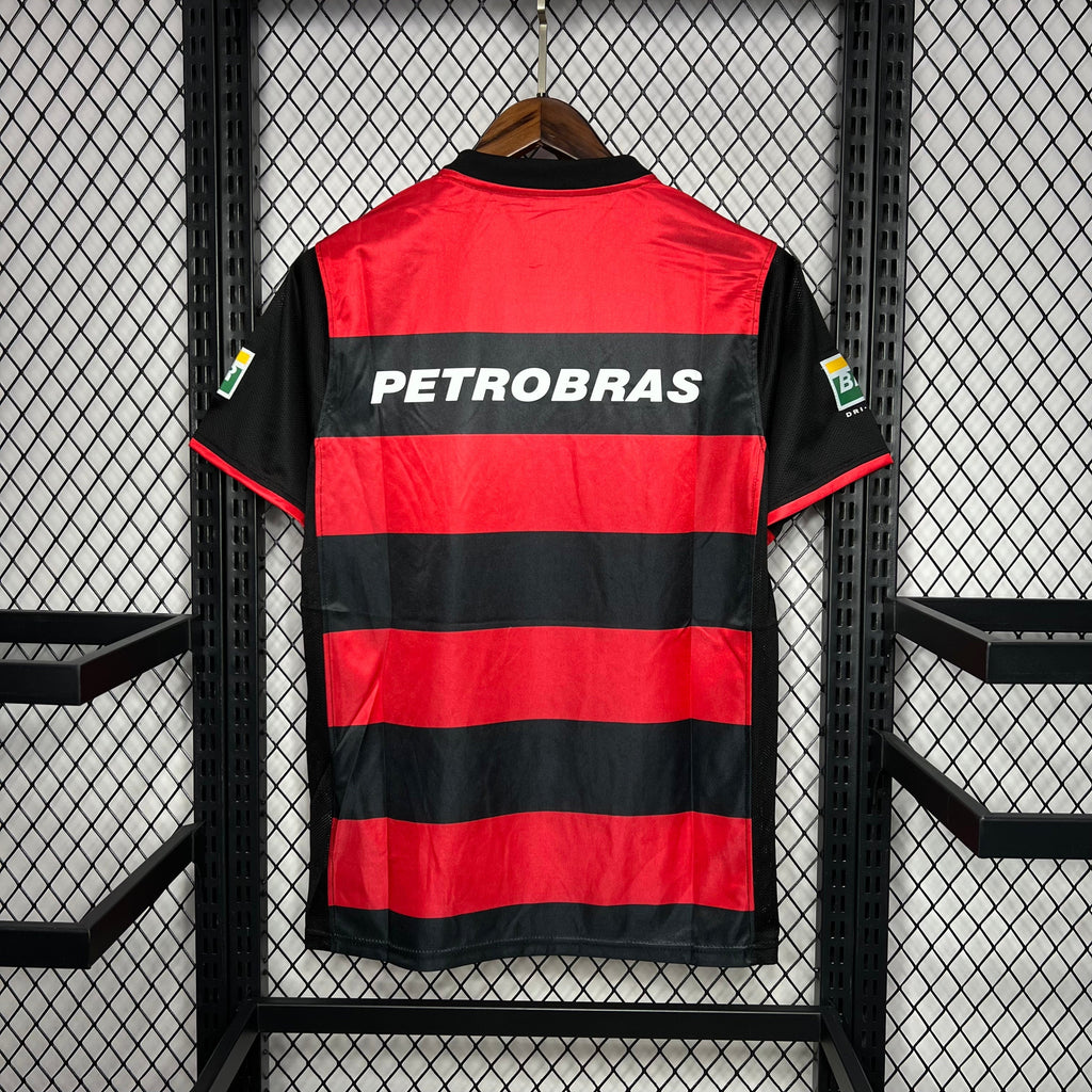Camisa Flamengo Titular 00/01 - Versão (Retrô)