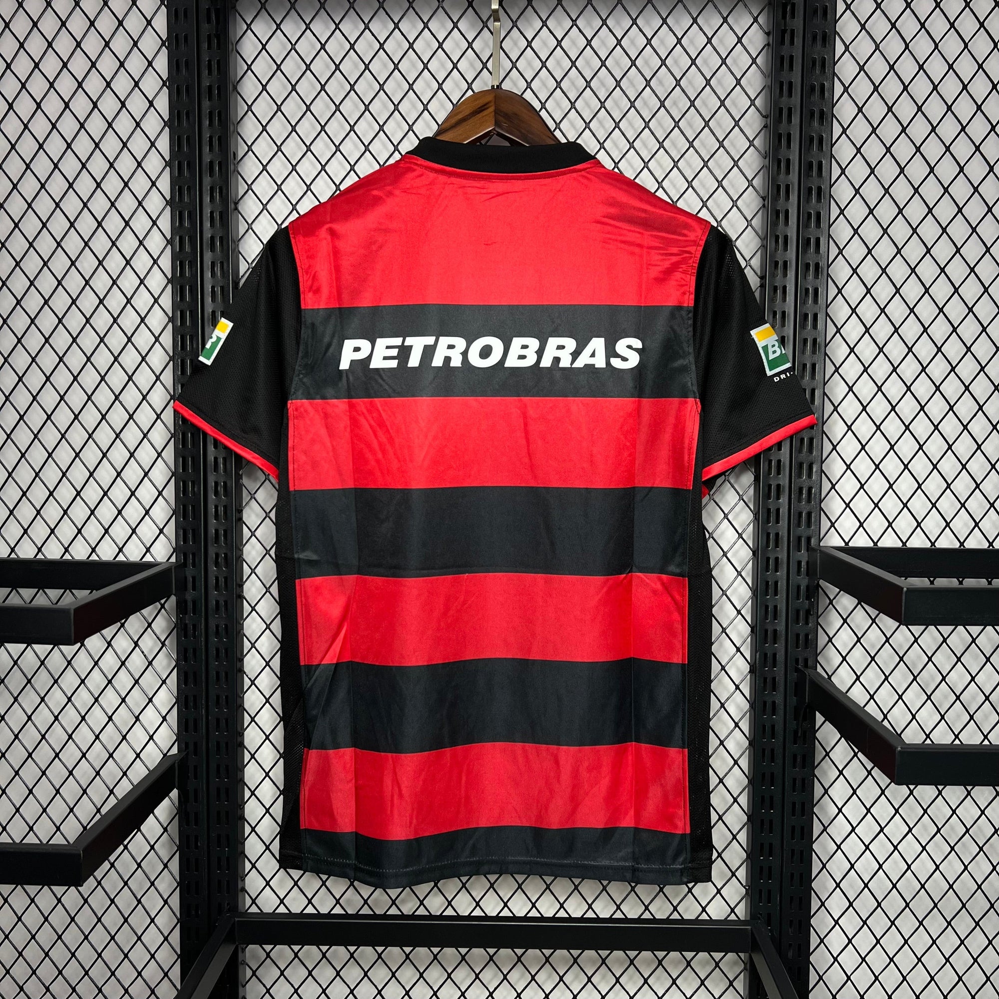 Camisa Flamengo Titular 00/01 - Versão (Retrô)