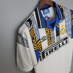 Camisa Inter de Milão Reserva 96/97 - Versão (Retrô)