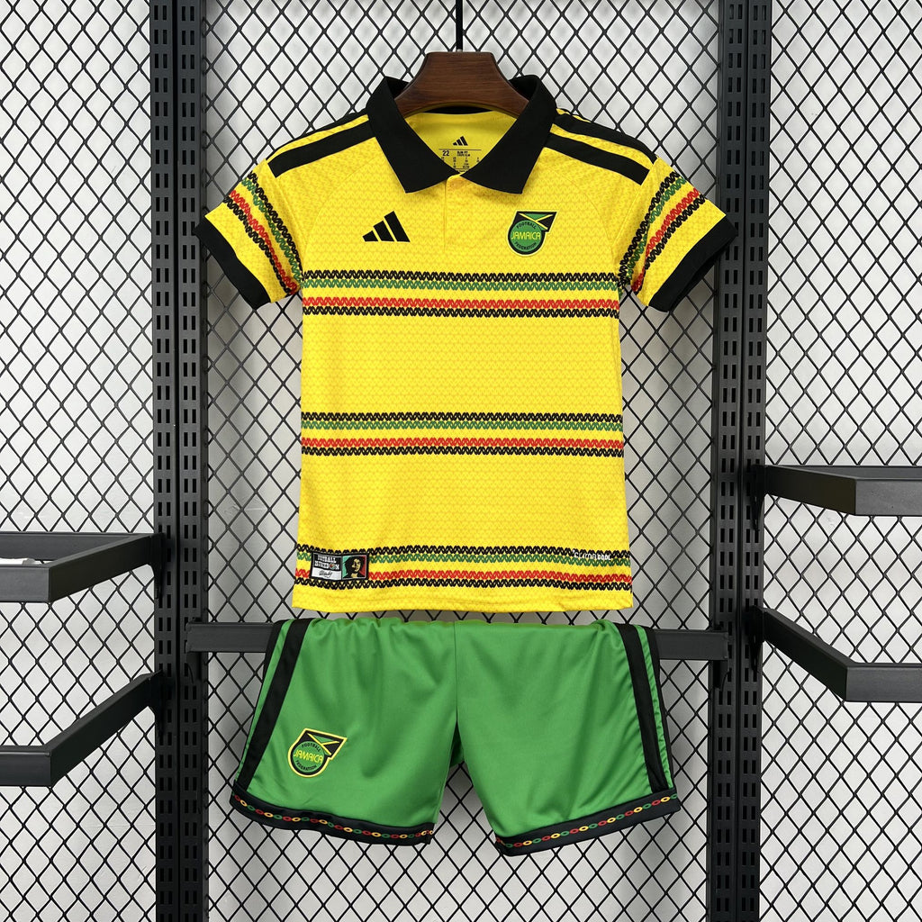 Kit Infantil Jamaica X Bob Marley 2026 Home