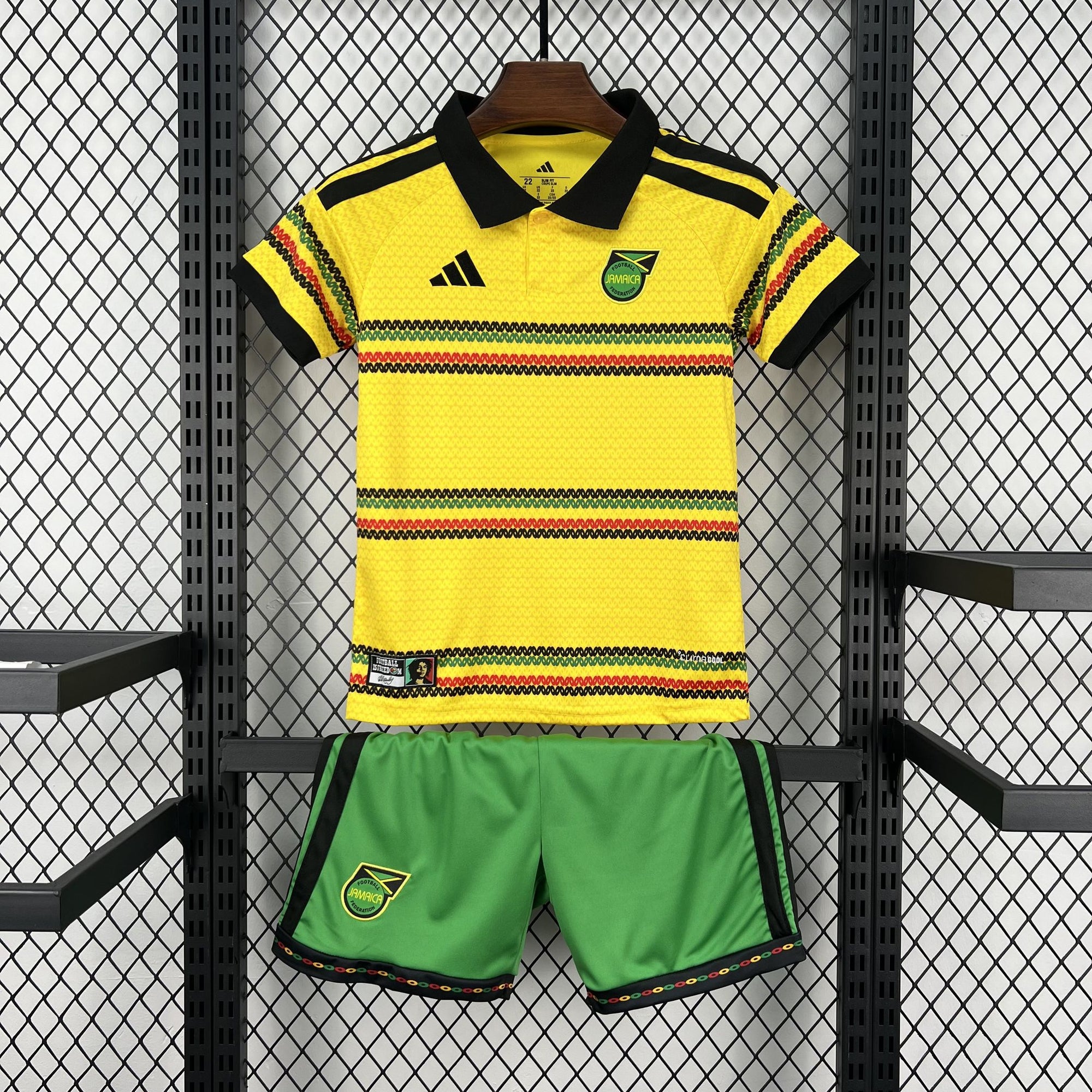 Kit Infantil Jamaica X Bob Marley 2026 Home