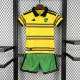Kit Infantil Jamaica X Bob Marley 2026 Home