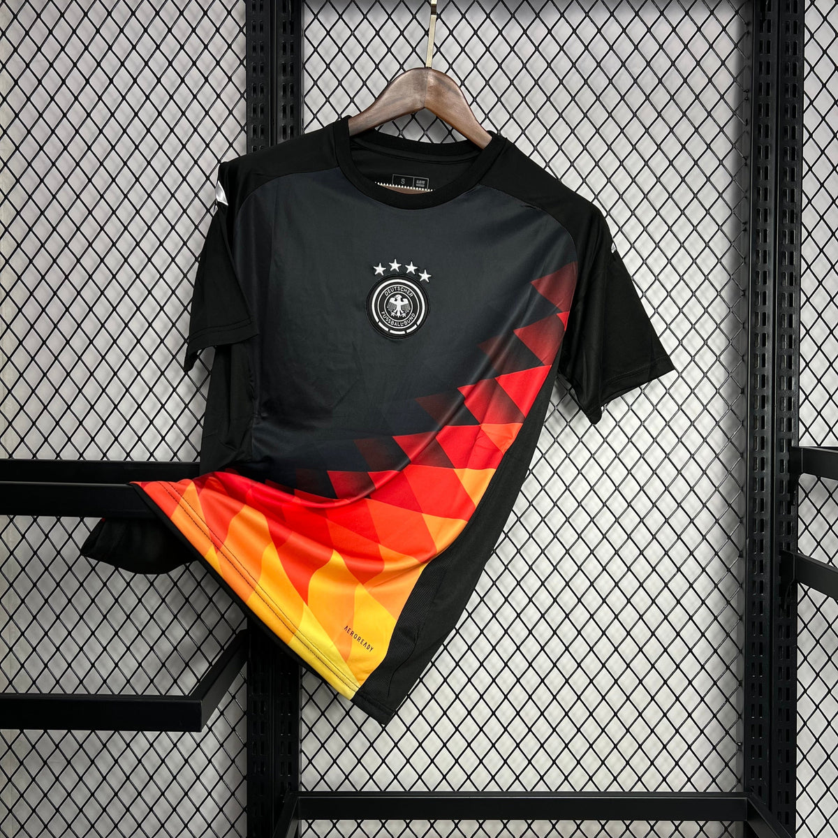 Camisa Alemanha Pré-Jogo 24/25 - (Torcedor) Masculina