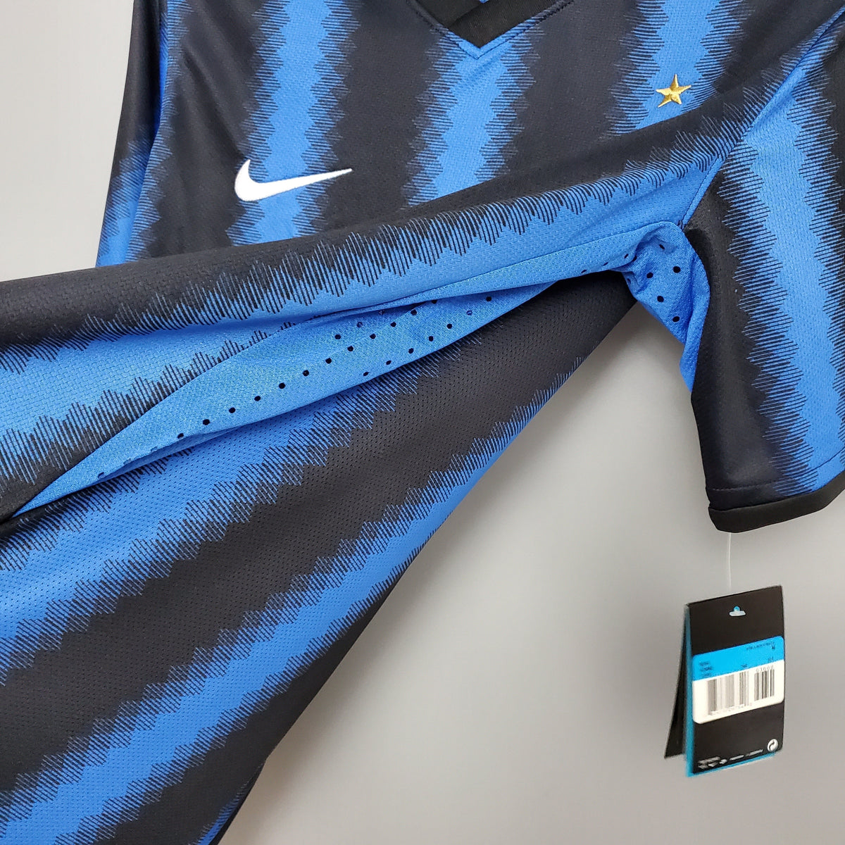 Camisa Inter de Milão Titular 10/11 - Versão (Retrô)
