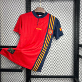 Camisa Espanha Home 1996 - Versão (Retrô)