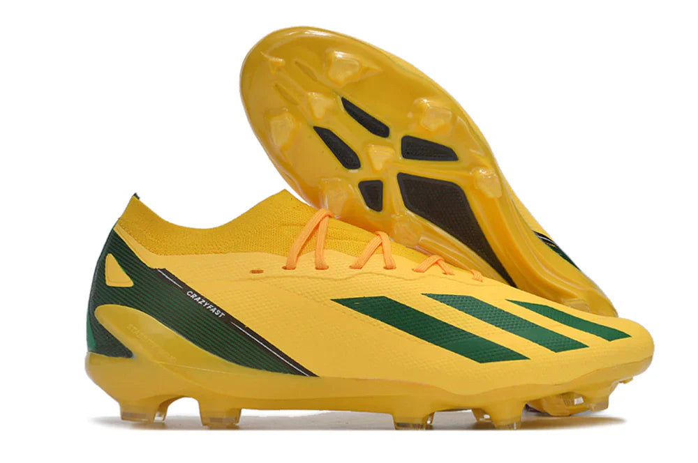 Chuteira Adidas CrazyFast.1 FG (Laranja)