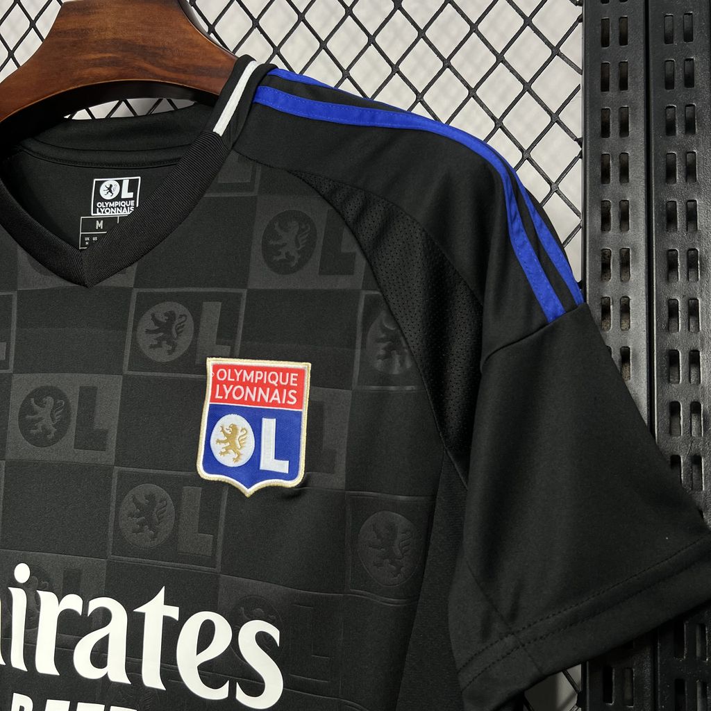 Camisa Lyon Away 24/25 - Adidas (Torcedor) Masculina