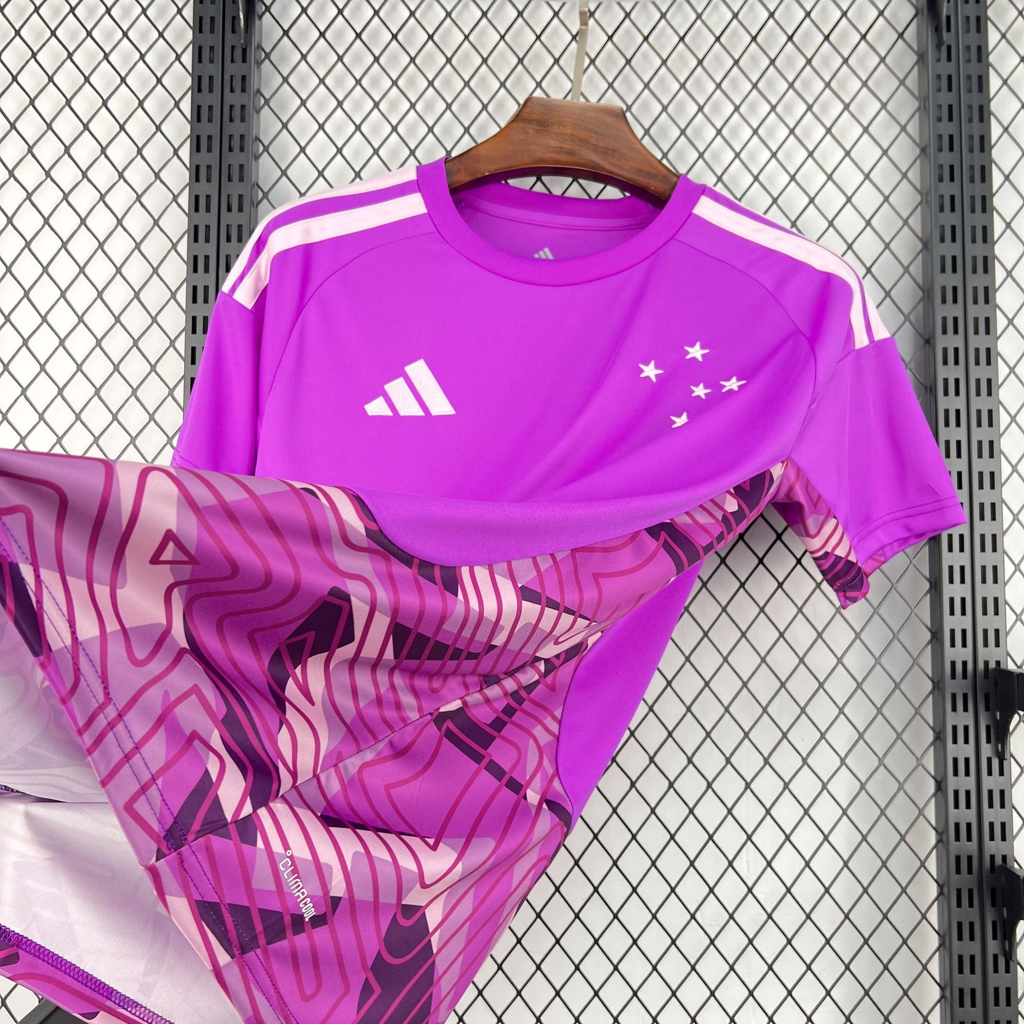 Camisa Cruzeiro 2026 Goleiro - (Torcedor)